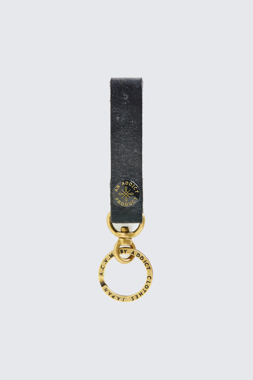 ACV-KH01S UK BRIDLE LEATHER KEY HOLDER