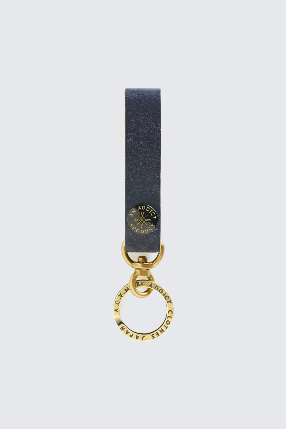 ACV-KH01S UK BRIDLE LEATHER KEY HOLDER - Image 2