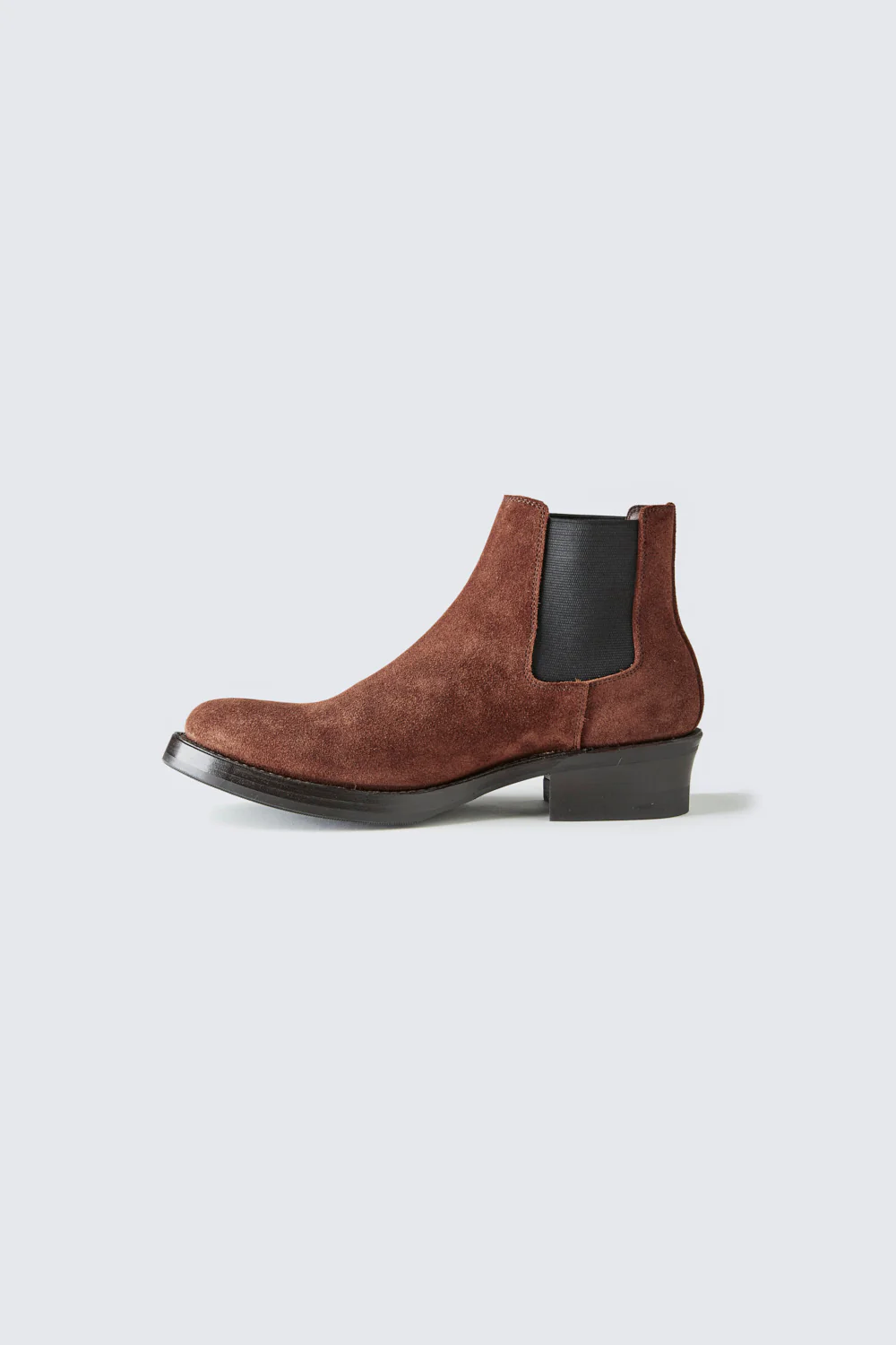 AB-03SS-ST STEER SUEDE CHELSEA BOOTS - Image 4