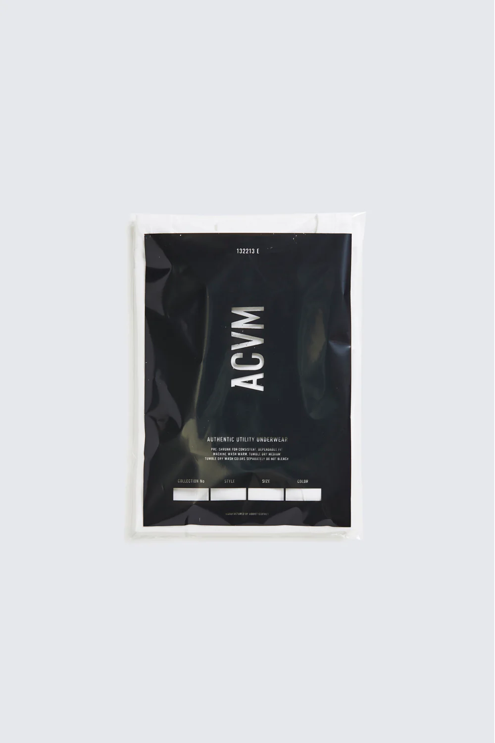 ACV-CS01 SLANTING POCKET TEE - Image 10