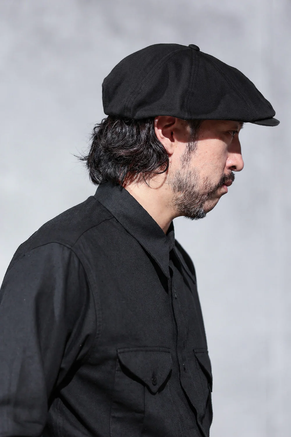 ACV-HG01CLRH COTTON LINEN CASQUETTE - Image 6