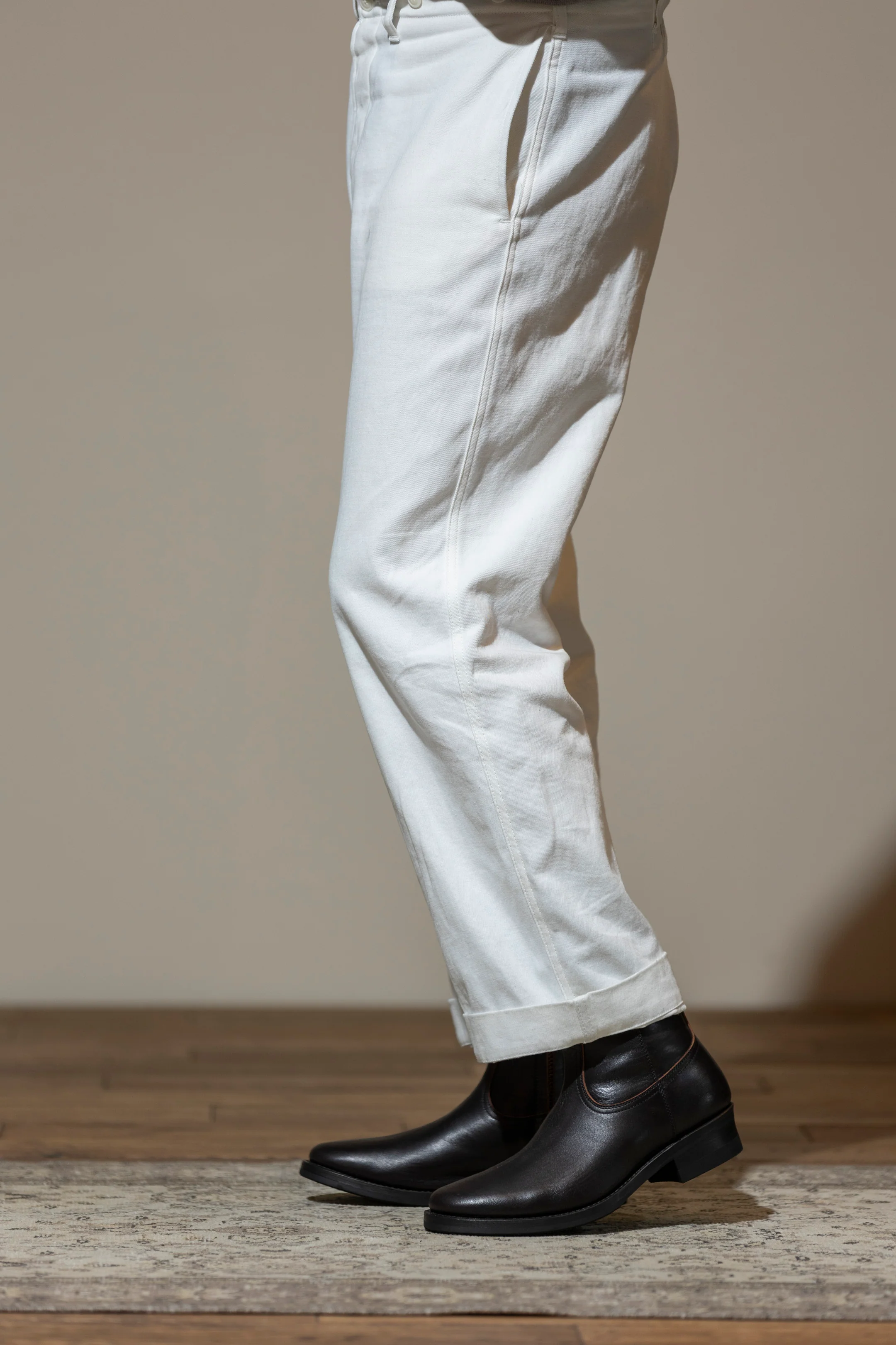 AB-05H-CL HORSEHIDE ZIP WESTERN BOOTS - Image 8