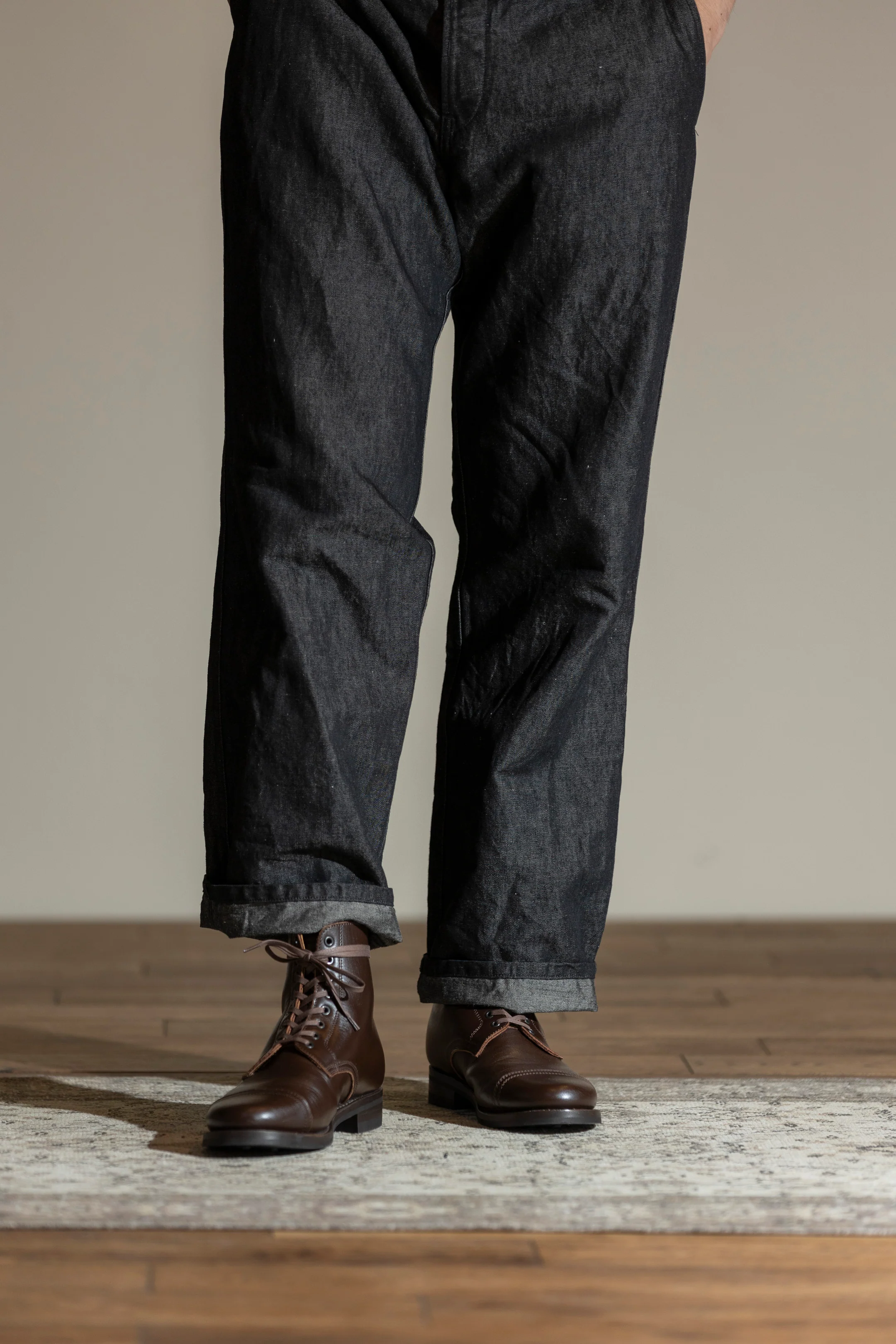 AB-07H-CL-LW HORSEHIDE MILITARY BOOTS - Image 9