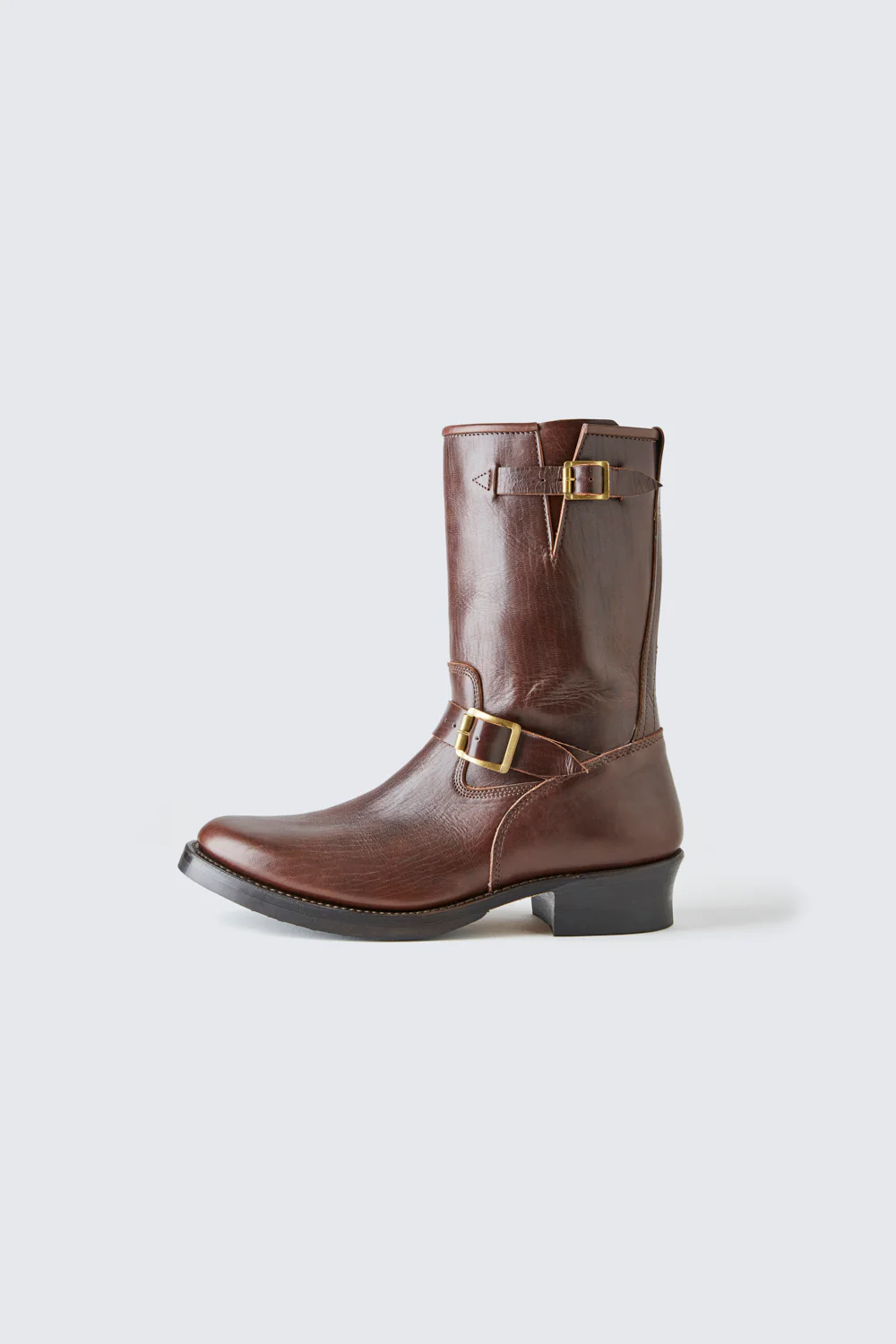 AB-01H-CL HORSEHIDE ENGINEER BOOTS NARROW - Image 3