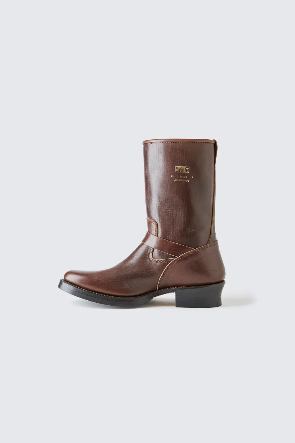 AB-01H-CL HORSEHIDE ENGINEER BOOTS NARROW - Image 4