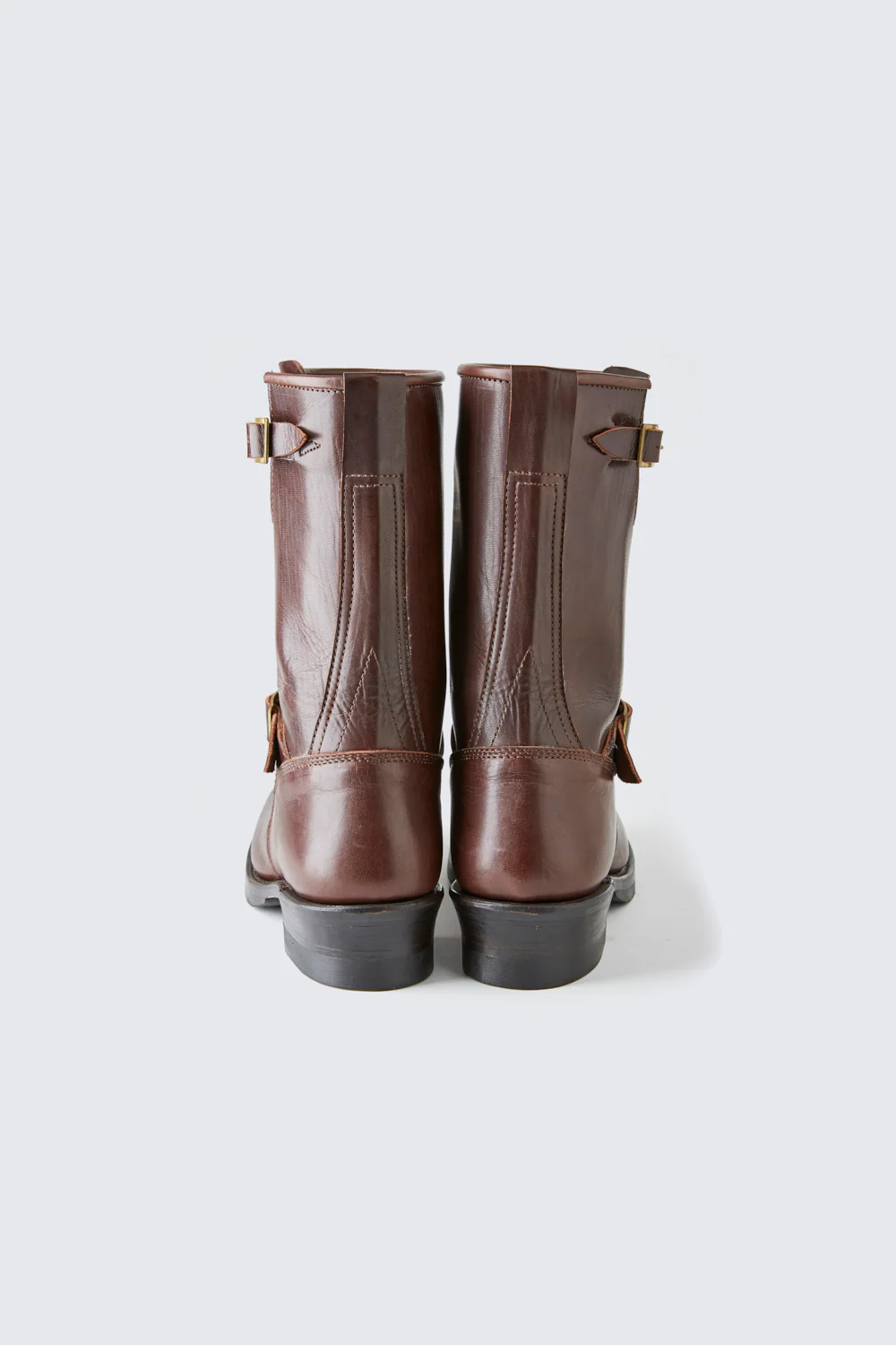 AB-01H-CL HORSEHIDE ENGINEER BOOTS NARROW - Image 5