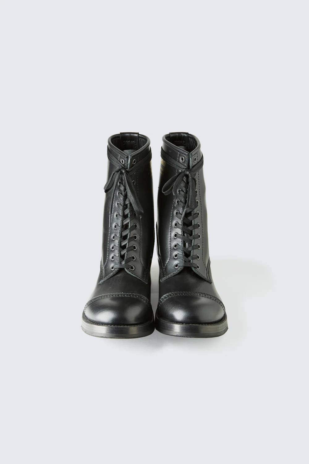AB-02CLH-ST HORSEHIDE CAP TOE LACE-UP LONG - Image 2