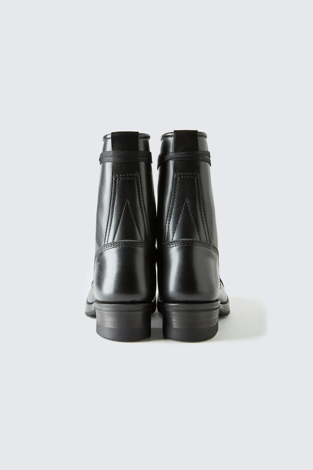 AB-02CLH-ST HORSEHIDE CAP TOE LACE-UP LONG - Image 5