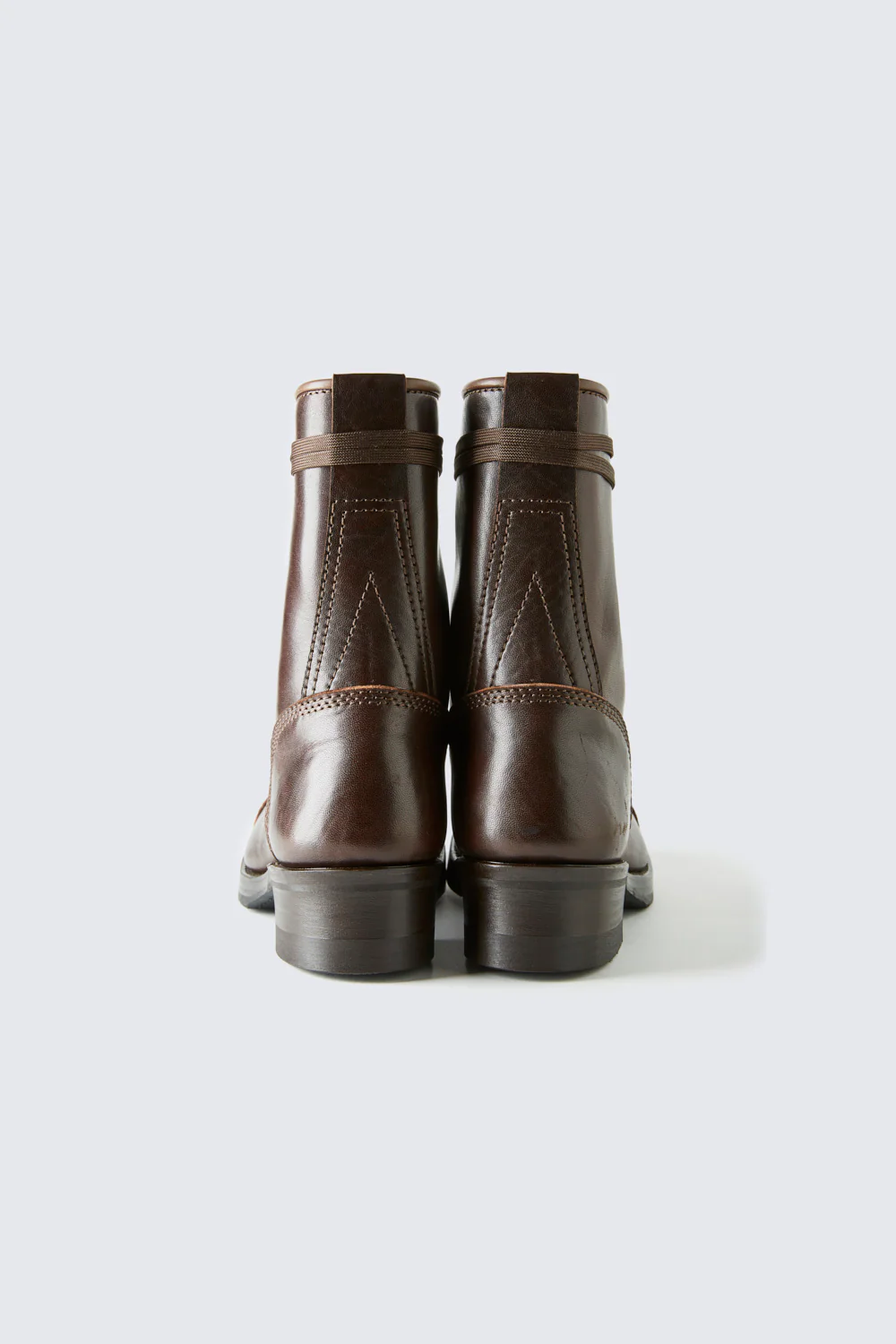 AB-02CLH-ST HORSEHIDE CAP TOE LACE-UP LONG - Image 5