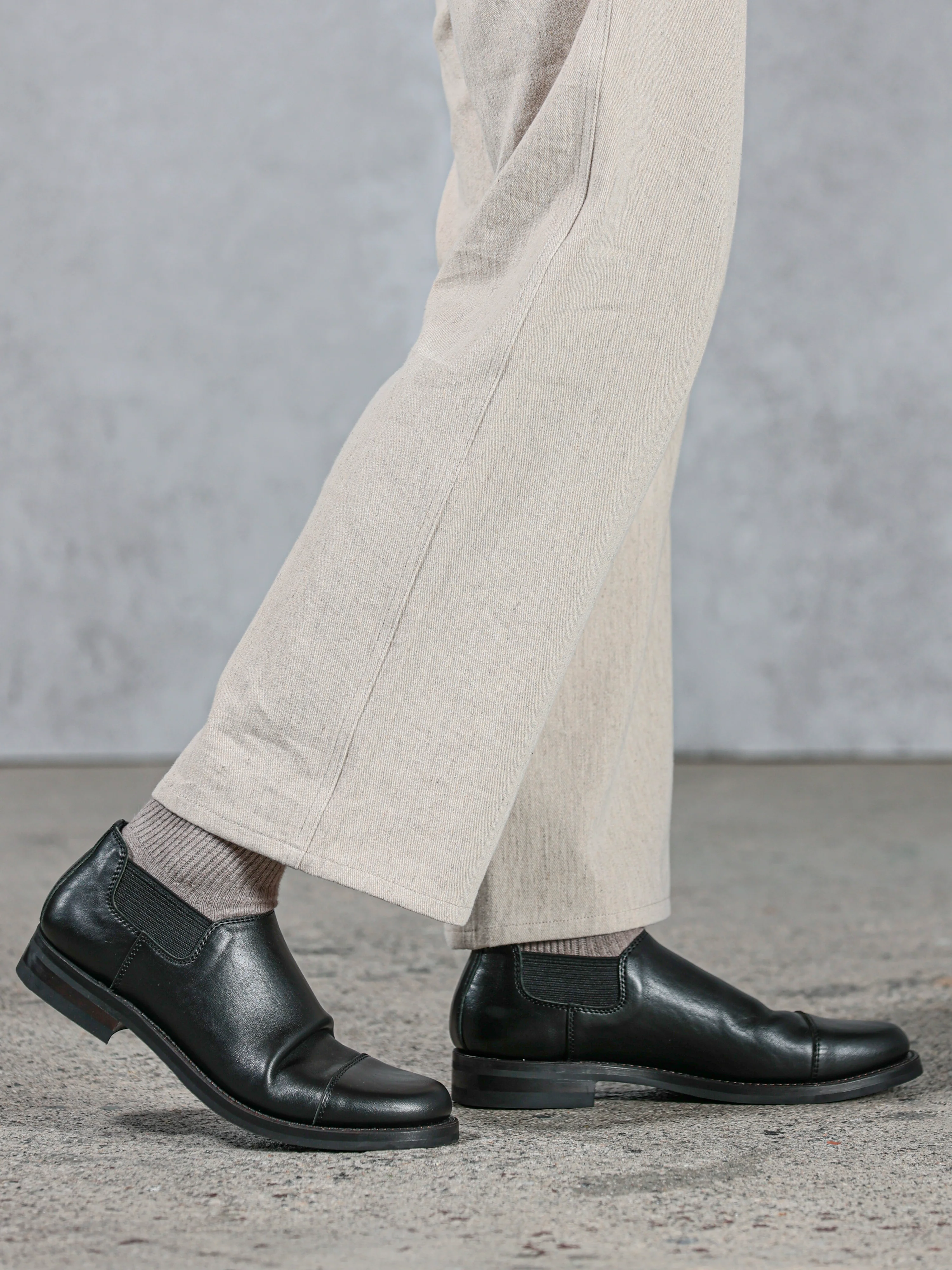 AB-03SH-CL-LW HORSEHIDE CAP TOE SHORT CHELSEA - Image 9
