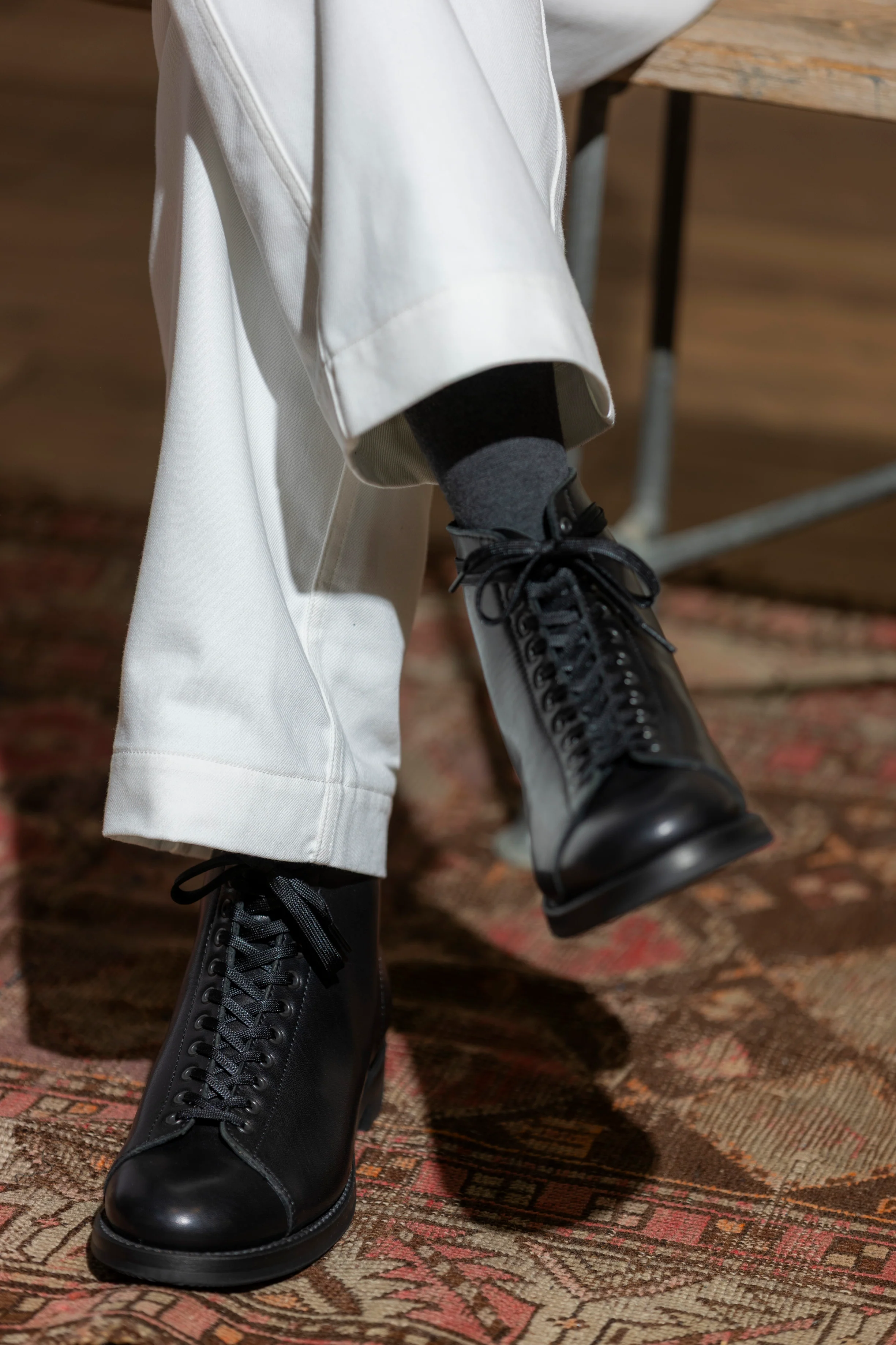AB-04H-ST-LW HORSEHIDE MONKEY BOOTS - Image 8