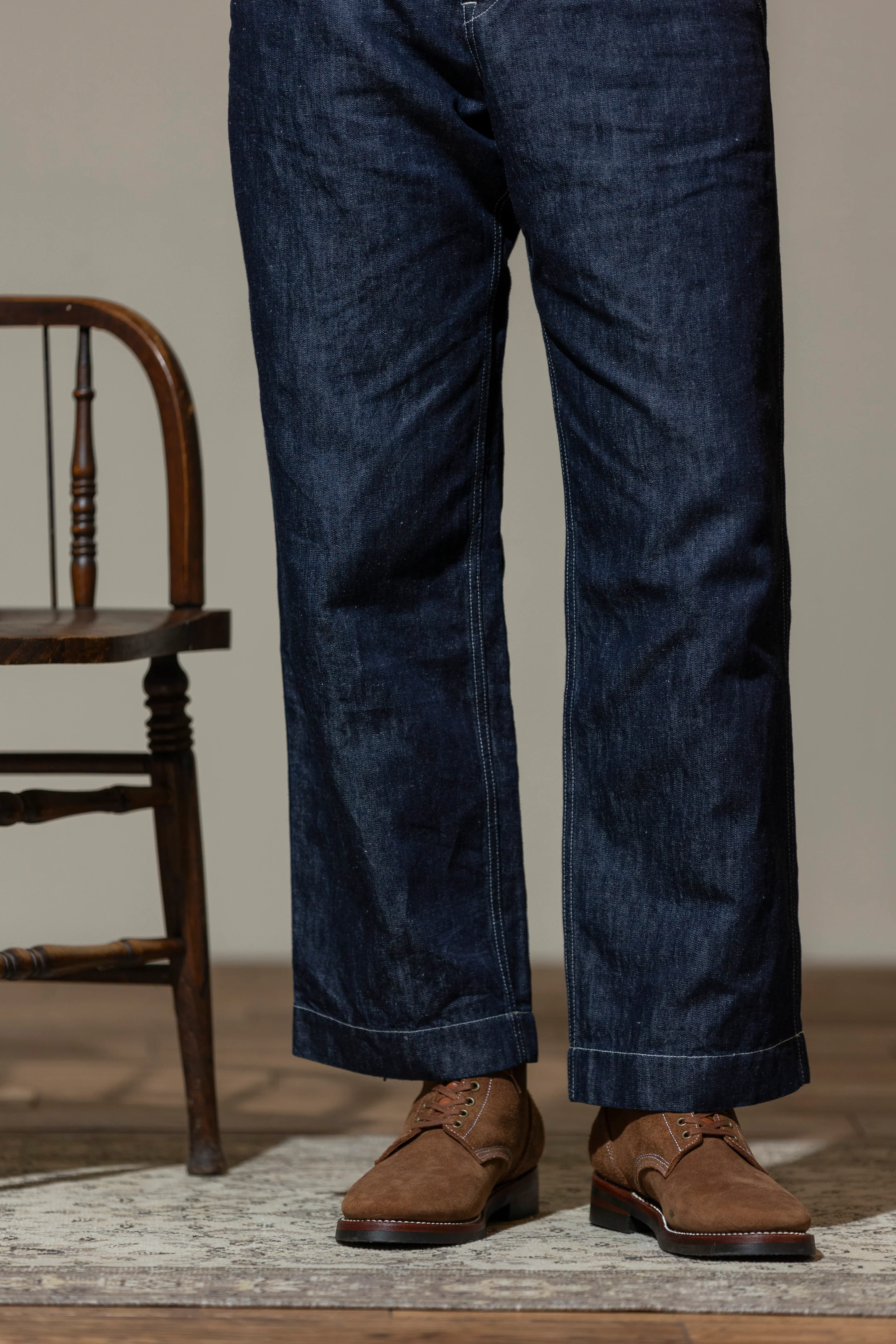AB-06SS-CL-LW STEER SUEDE SERVICE BOOTS - Image 9