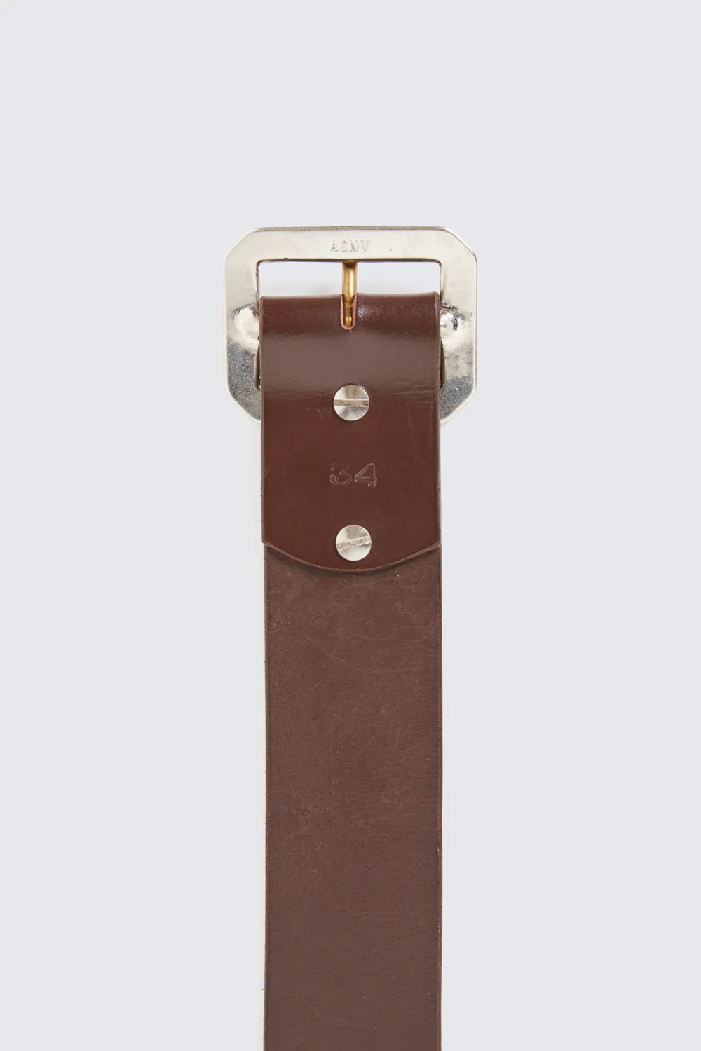ACV-B01S UK BRIDLE LEATHER GARRISON BELT - Image 3