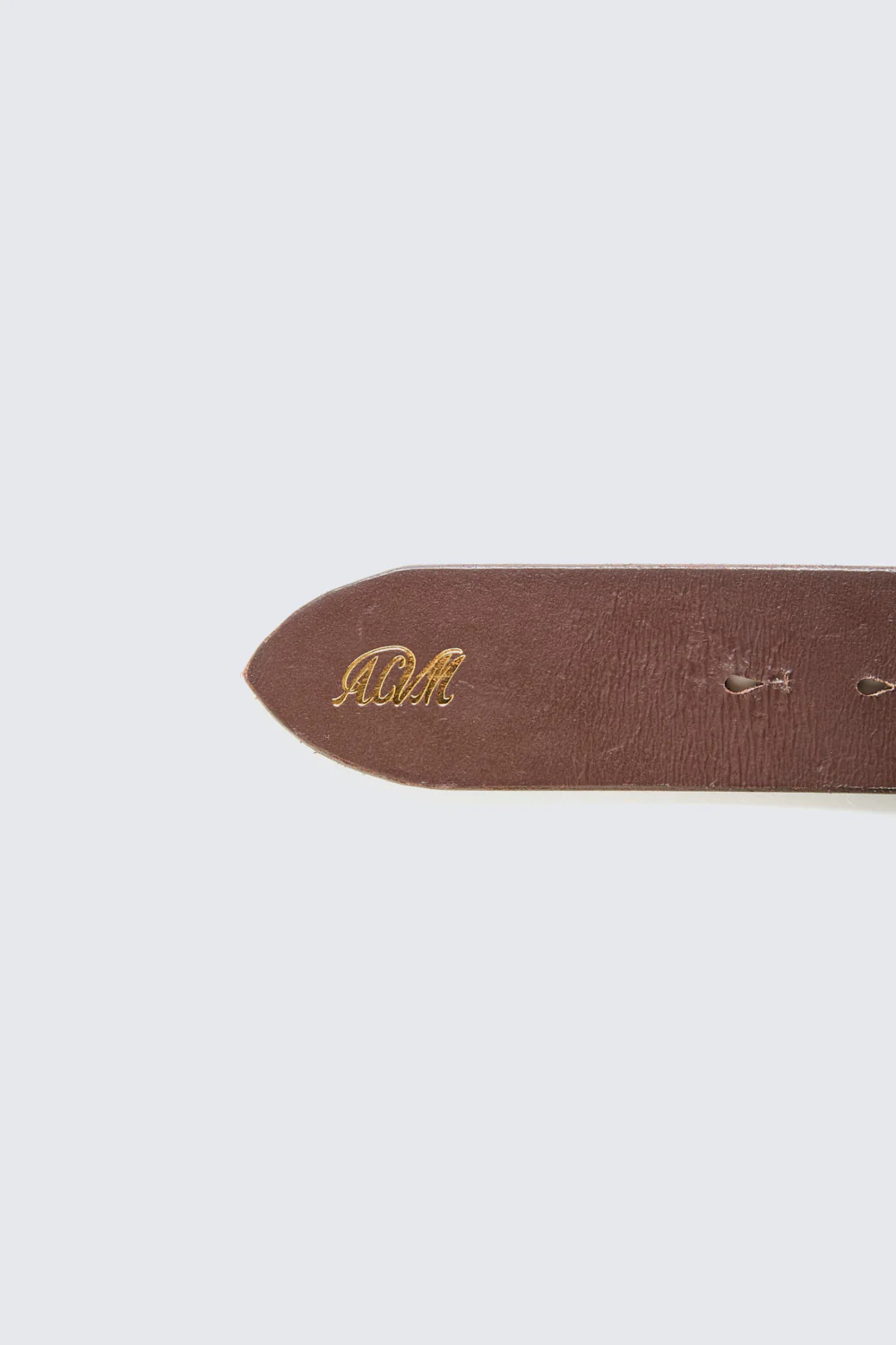 ACV-B01S UK BRIDLE LEATHER GARRISON BELT - Image 4