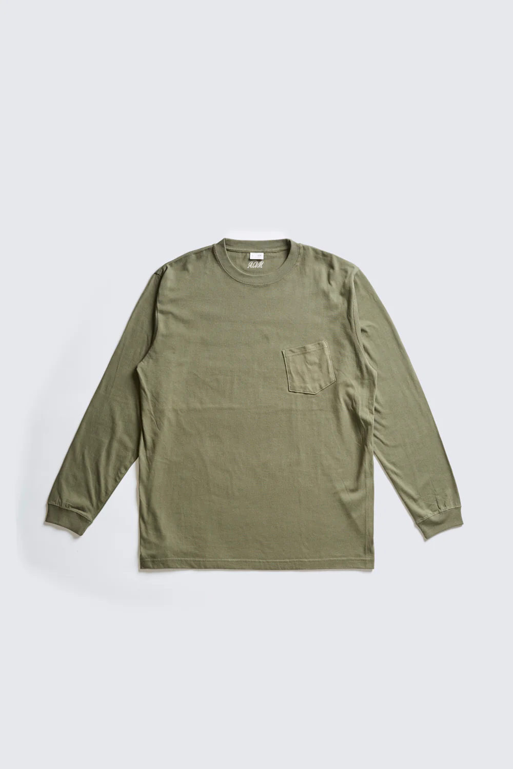 ACV-CSLP00 LONG SLEEVE ACVM POCKET TEE - Image 8