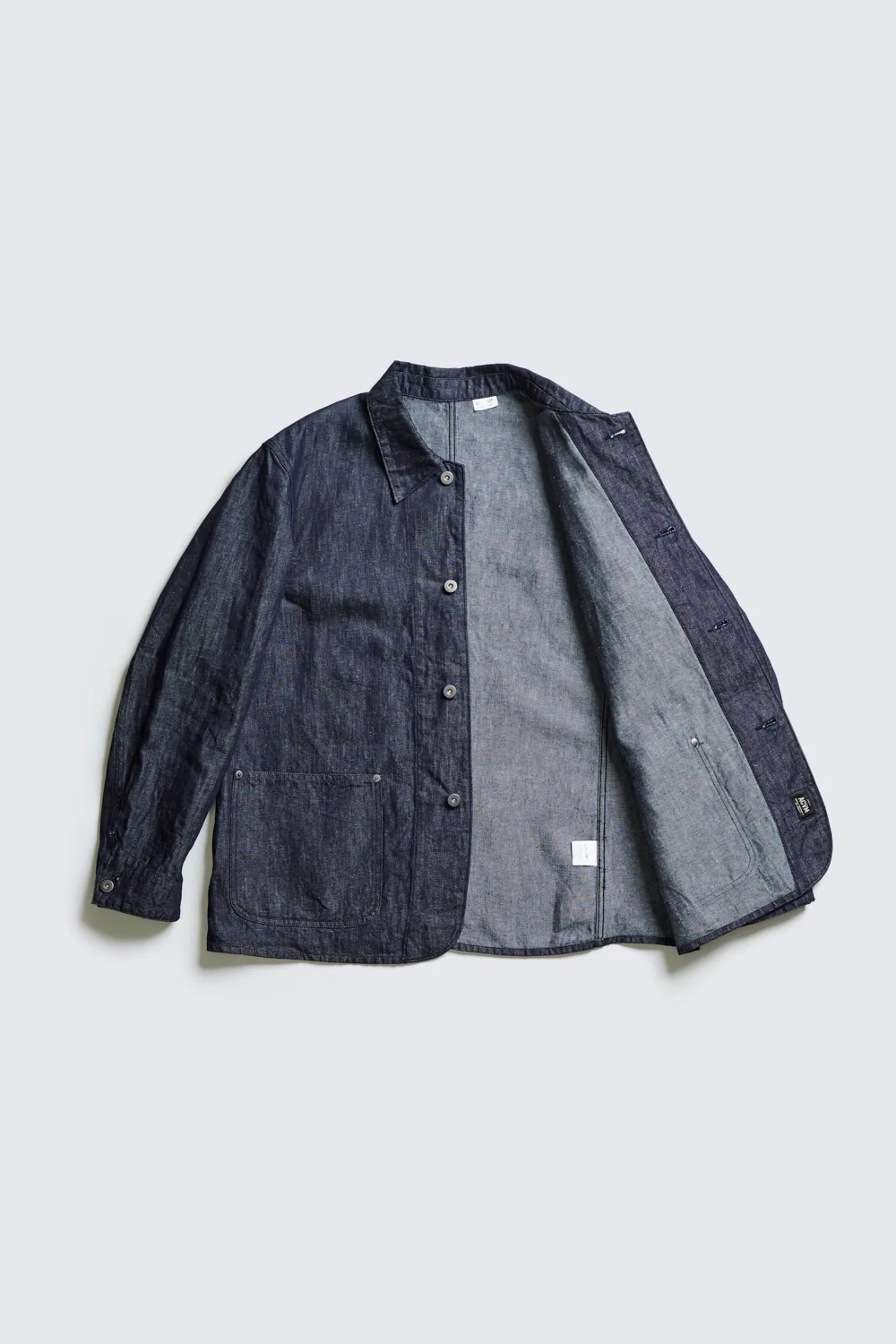 ACV-JK03CLD COTTON LINEN DENIM WORK JACKET - Image 10
