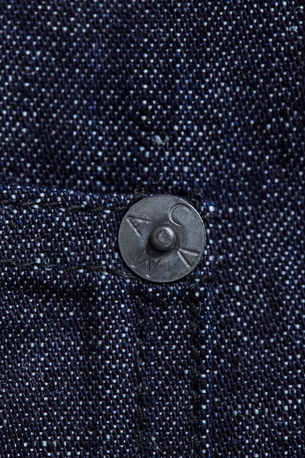 ACV-JK03CLD COTTON LINEN DENIM WORK JACKET - Image 12