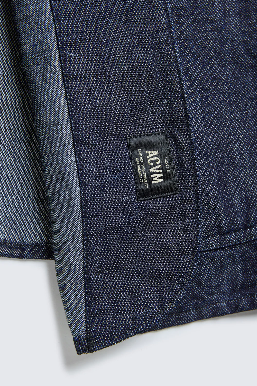 ACV-JK03CLD COTTON LINEN DENIM WORK JACKET - Image 13