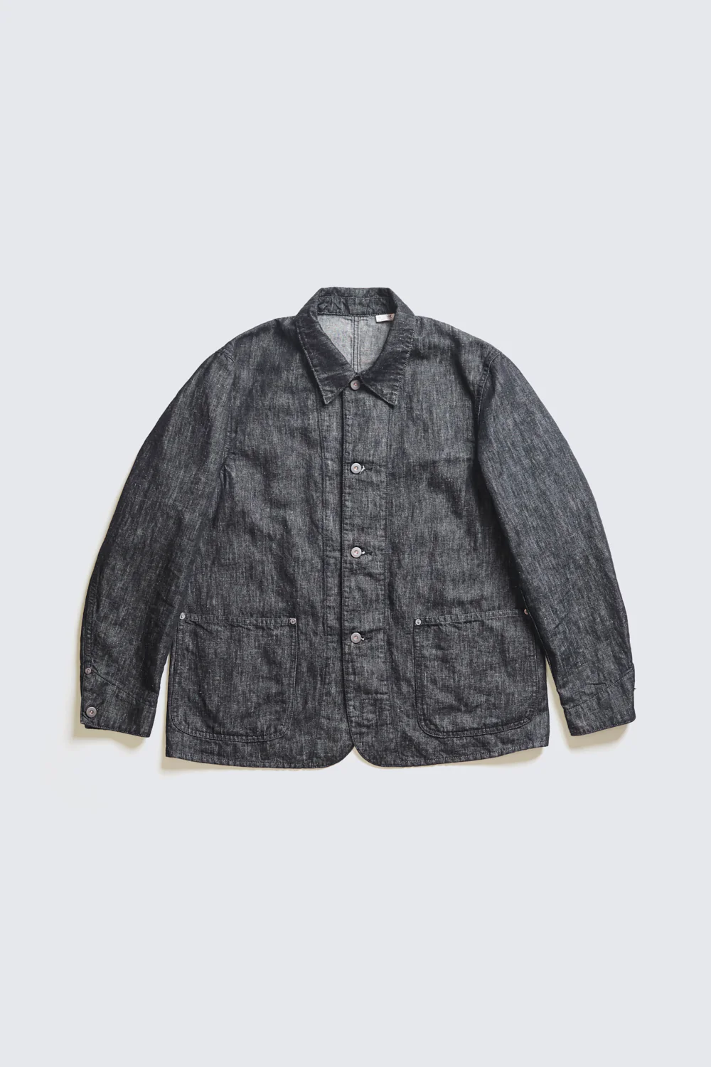ACV-JK03CLD COTTON LINEN DENIM WORK JACKET - Image 3