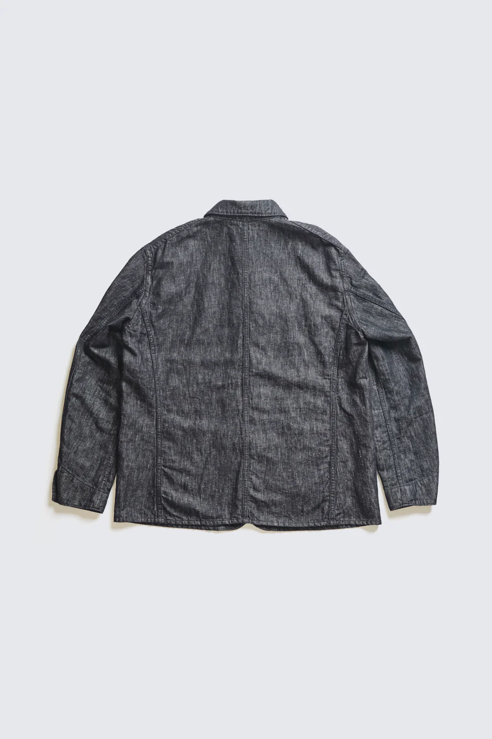 ACV-JK03CLD COTTON LINEN DENIM WORK JACKET - Image 4