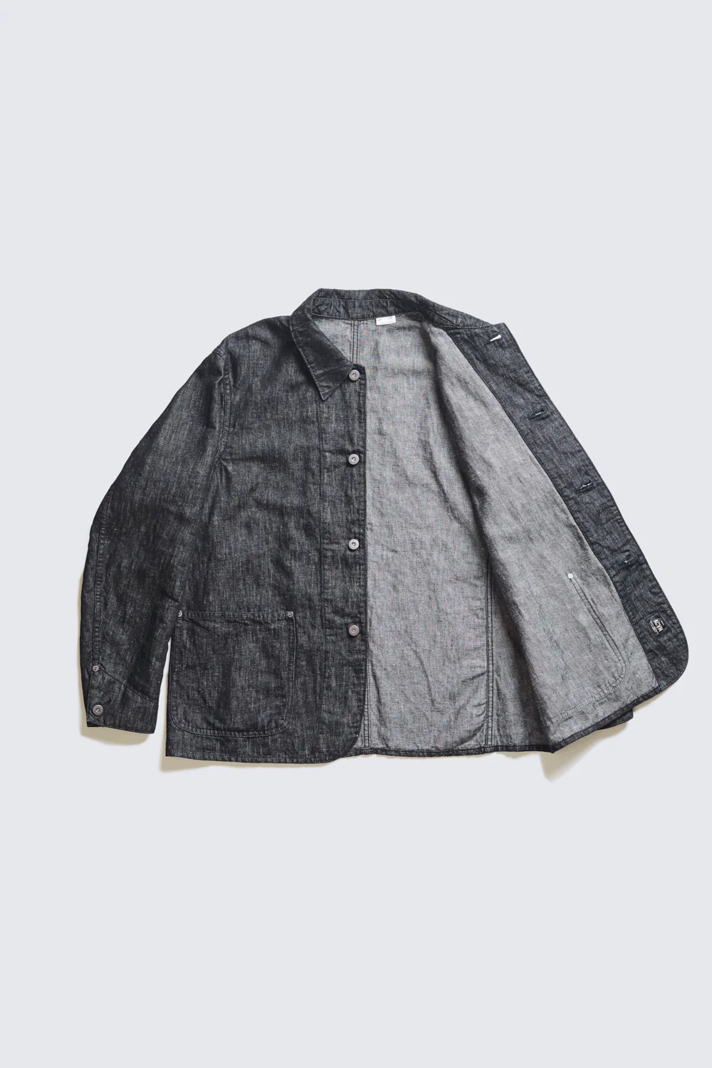 ACV-JK03CLD COTTON LINEN DENIM WORK JACKET - Image 5