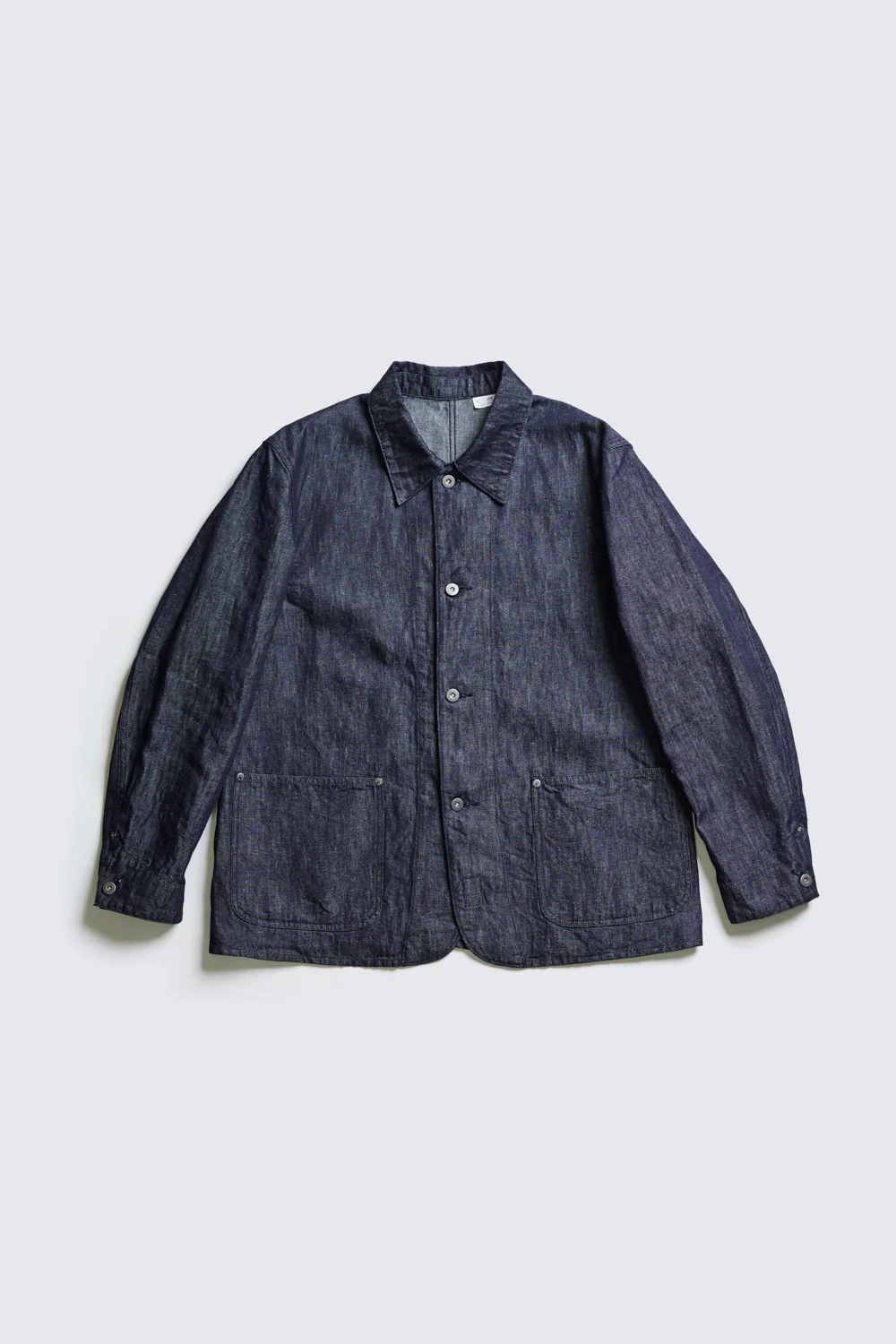 ACV-JK03CLD COTTON LINEN DENIM WORK JACKET - Image 8