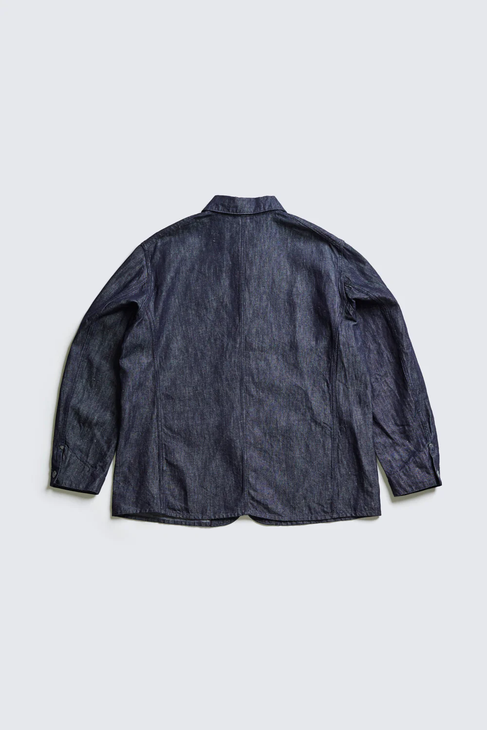ACV-JK03CLD COTTON LINEN DENIM WORK JACKET - Image 9