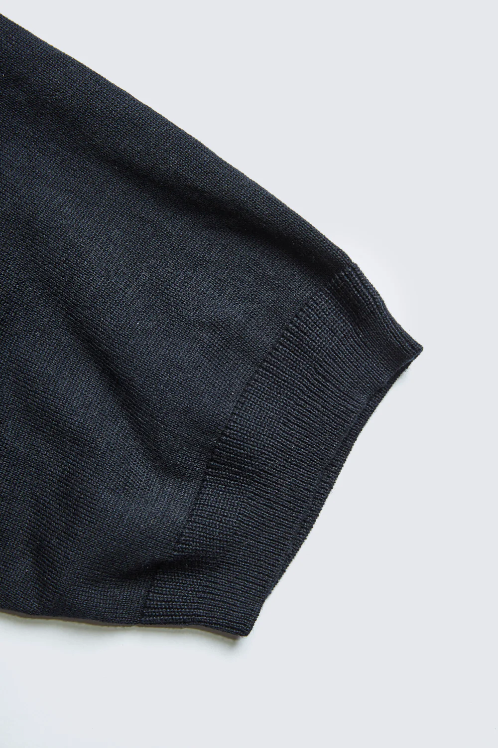 ACV-KNS03SS COTTON LINEN RAMIE SHORT SLEEVE KNIT POLO - Image 5
