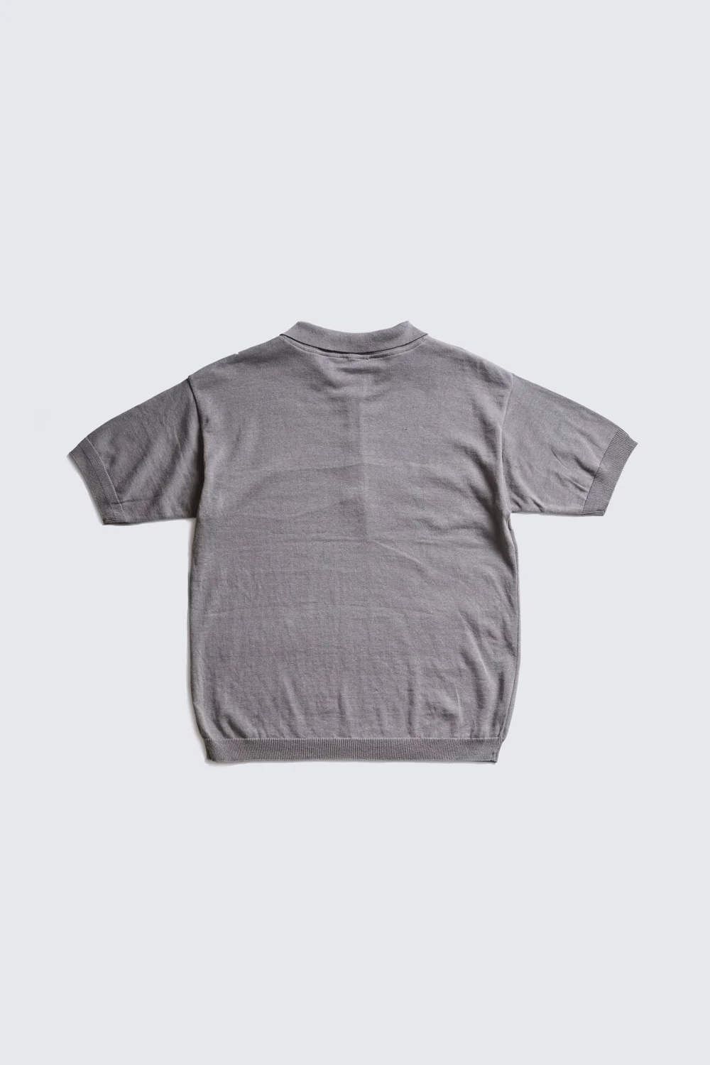 ACV-KNS03SS COTTON LINEN RAMIE SHORT SLEEVE KNIT POLO - Image 8