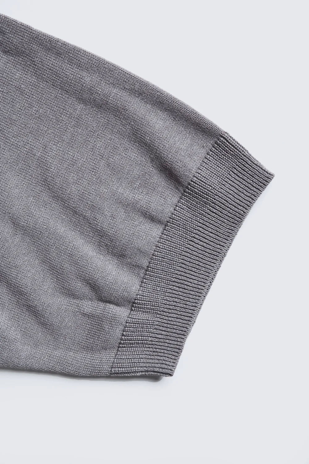 ACV-KNS03SS COTTON LINEN RAMIE SHORT SLEEVE KNIT POLO - Image 9