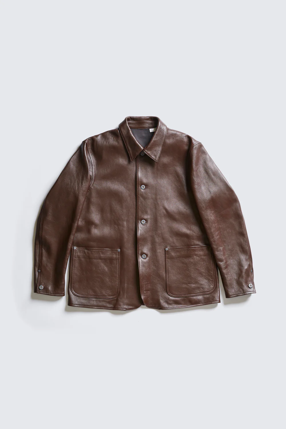 ACV-LJK03S SHEEPSKIN COVERALL - Image 11