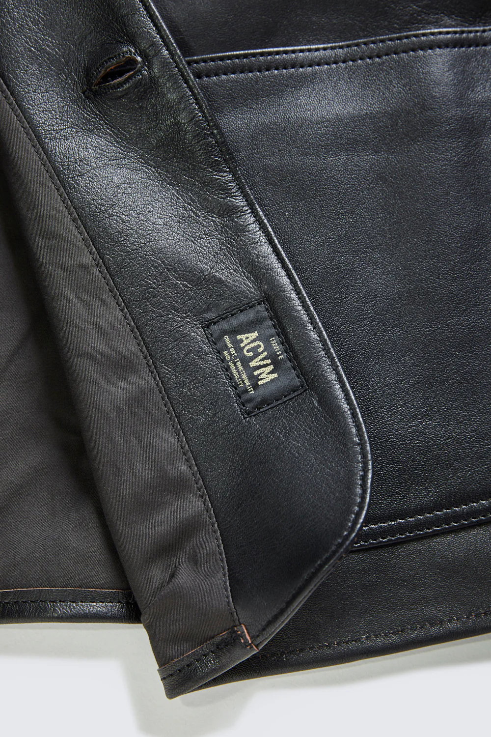 ACV-LJK03S SHEEPSKIN COVERALL - Image 9