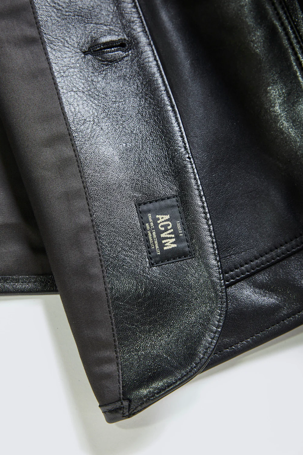 ACV-LJK03H HORSEHIDE COVERALL - Image 8