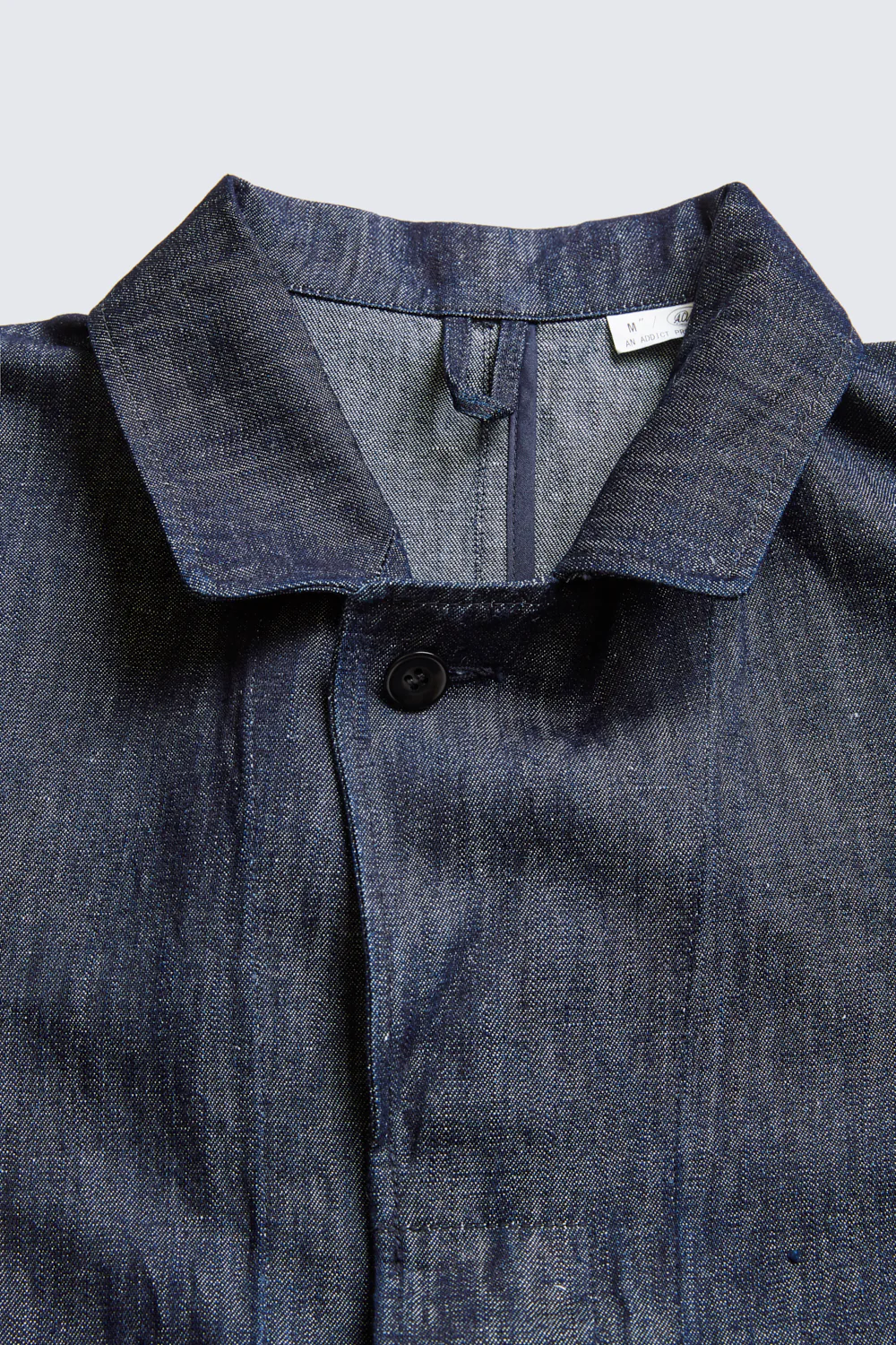 ACV-SCT01CLD COTTON LINEN DENIM WORK COAT - Image 6