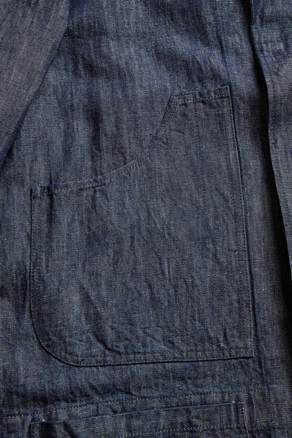 ACV-SCT01CLD COTTON LINEN DENIM WORK COAT - Image 7