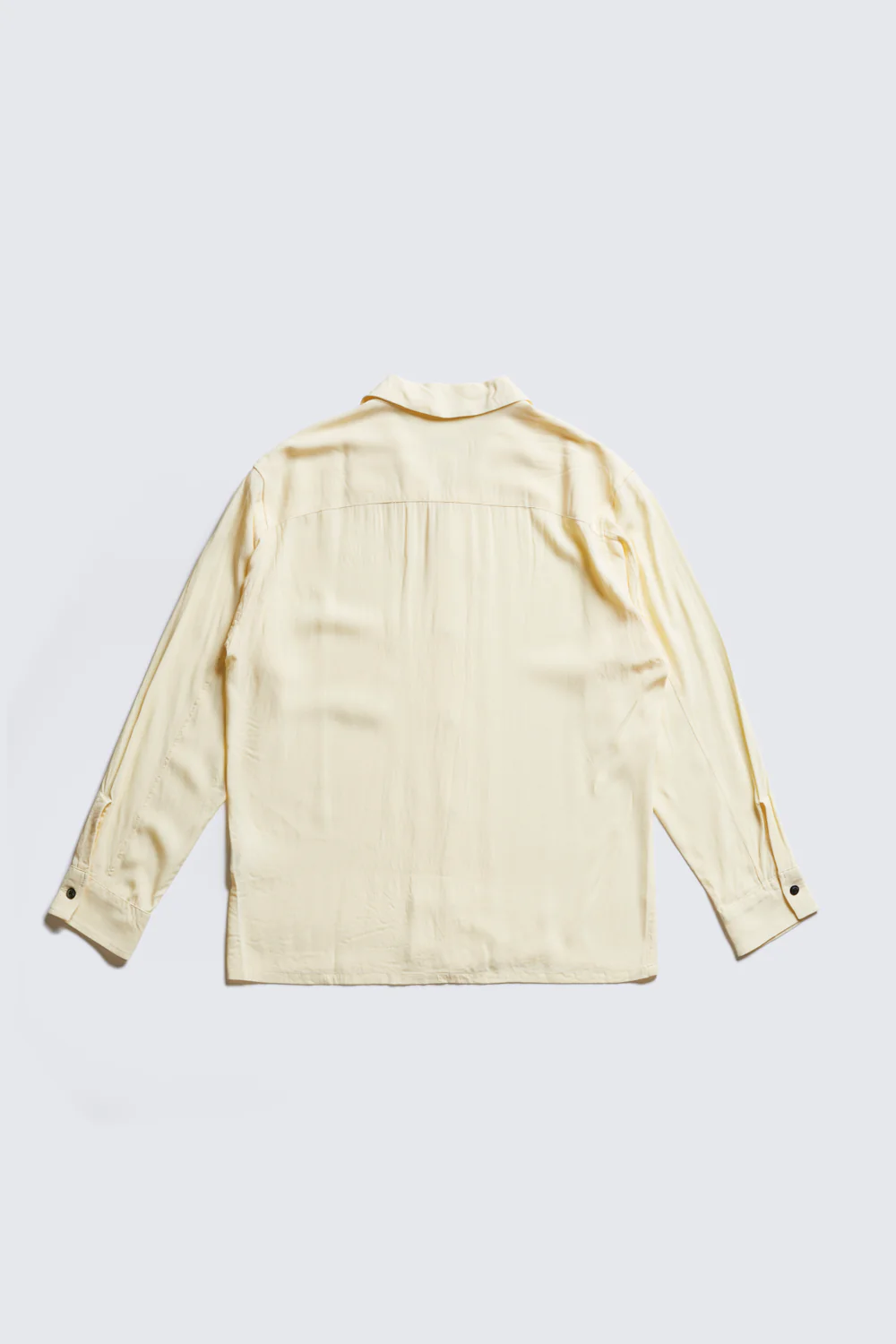 ACV-SH02RY RAYON SLANT POCKET OPEN COLLAR SHIRT(LONG SLEEVE) - Image 14