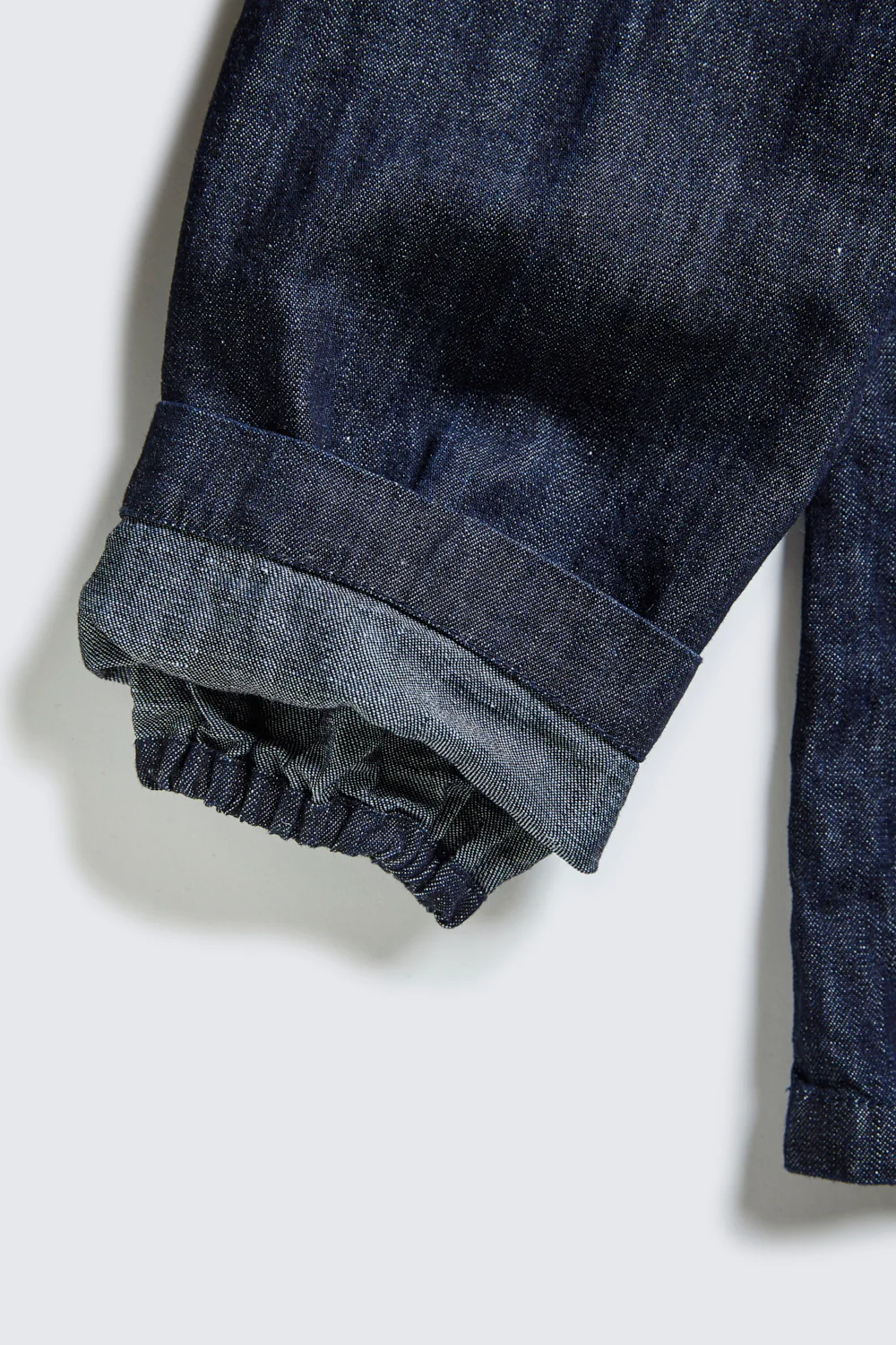ACV-SJK03CLD COTTON LINEN DENIM SMOCK - Image 10