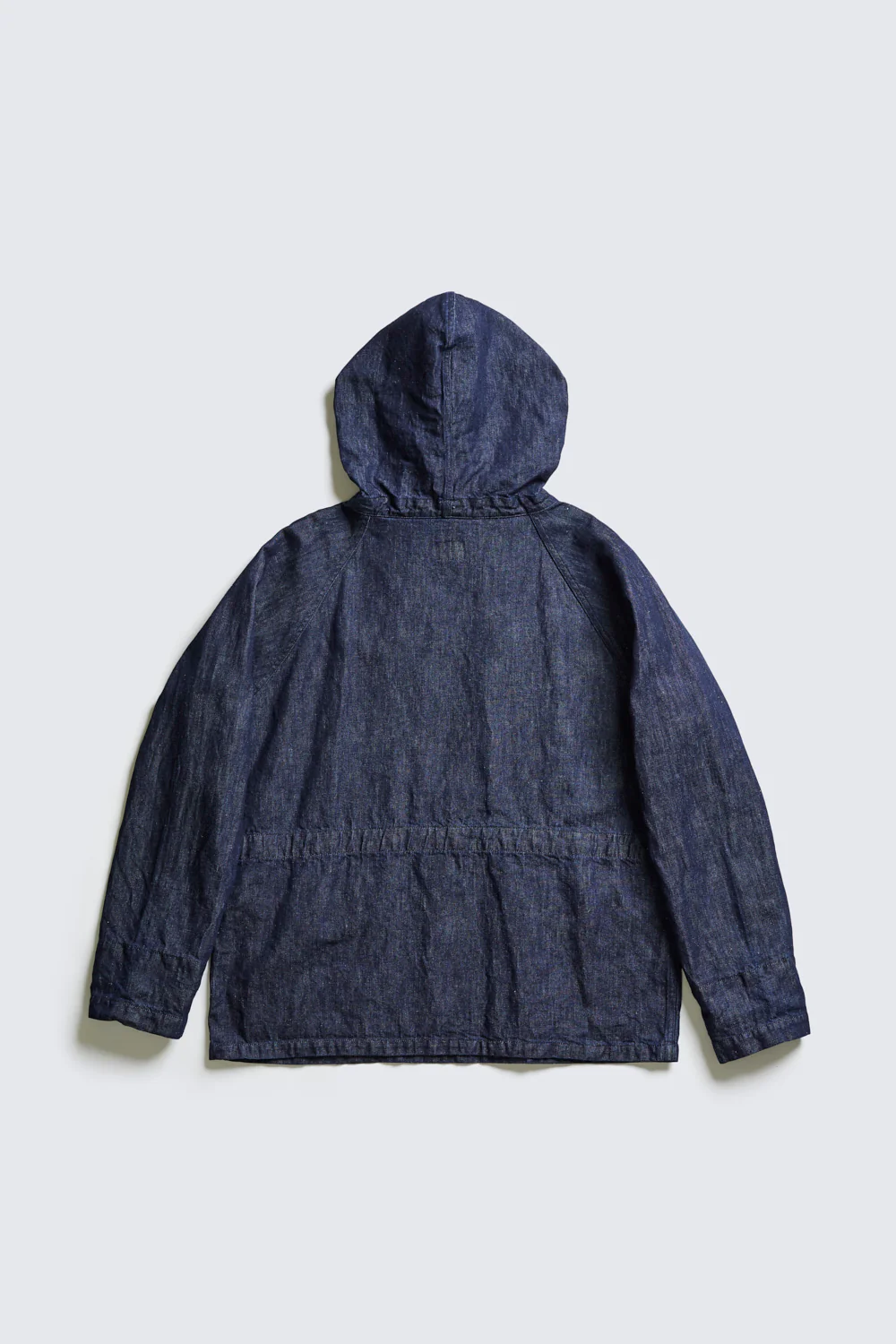 ACV-SJK03CLD COTTON LINEN DENIM SMOCK - Image 5
