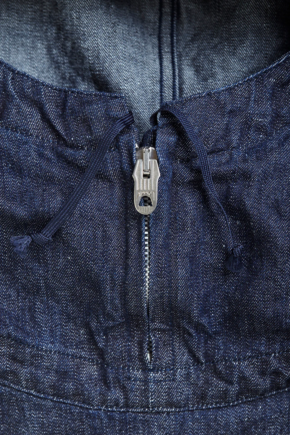 ACV-SJK03CLD COTTON LINEN DENIM SMOCK - Image 6
