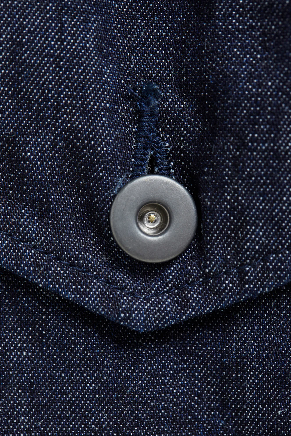 ACV-SJK03CLD COTTON LINEN DENIM SMOCK - Image 8