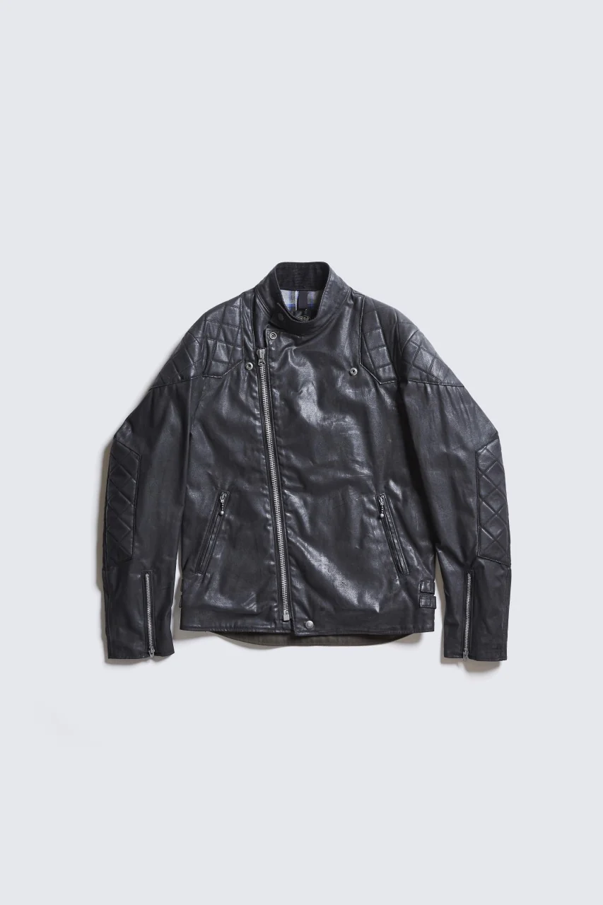 WAXED COTTON