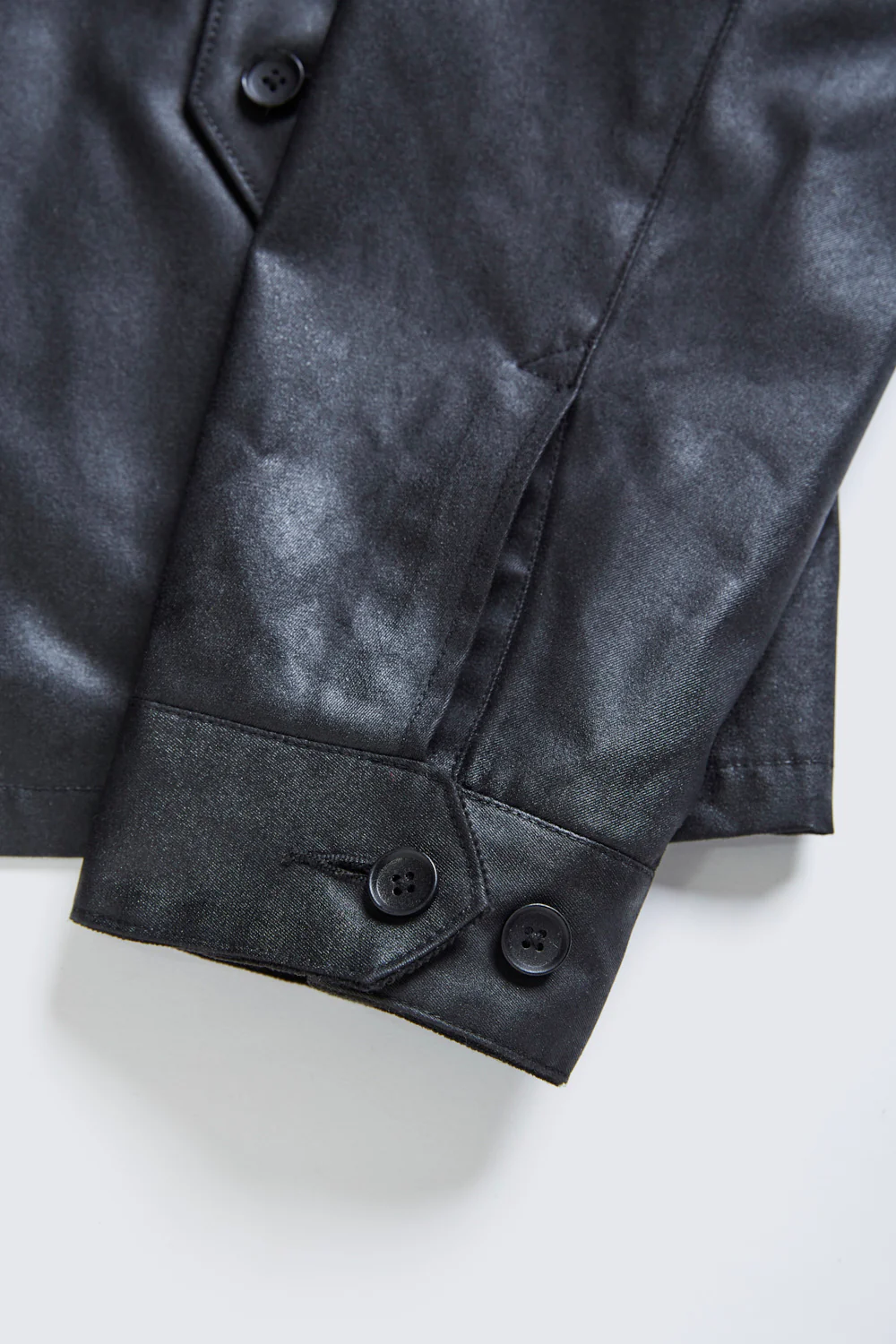 ACV-WX06 WAXED COTTON HARRINGTON JACKET - Image 7