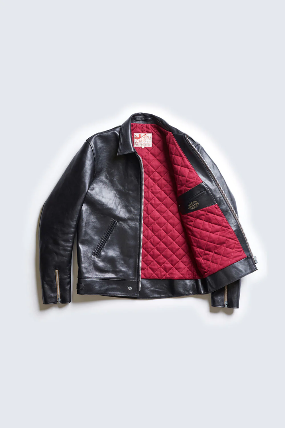 AD-01 CENTER-ZIP JACKET (HORSE TEA CORE) - Image 3