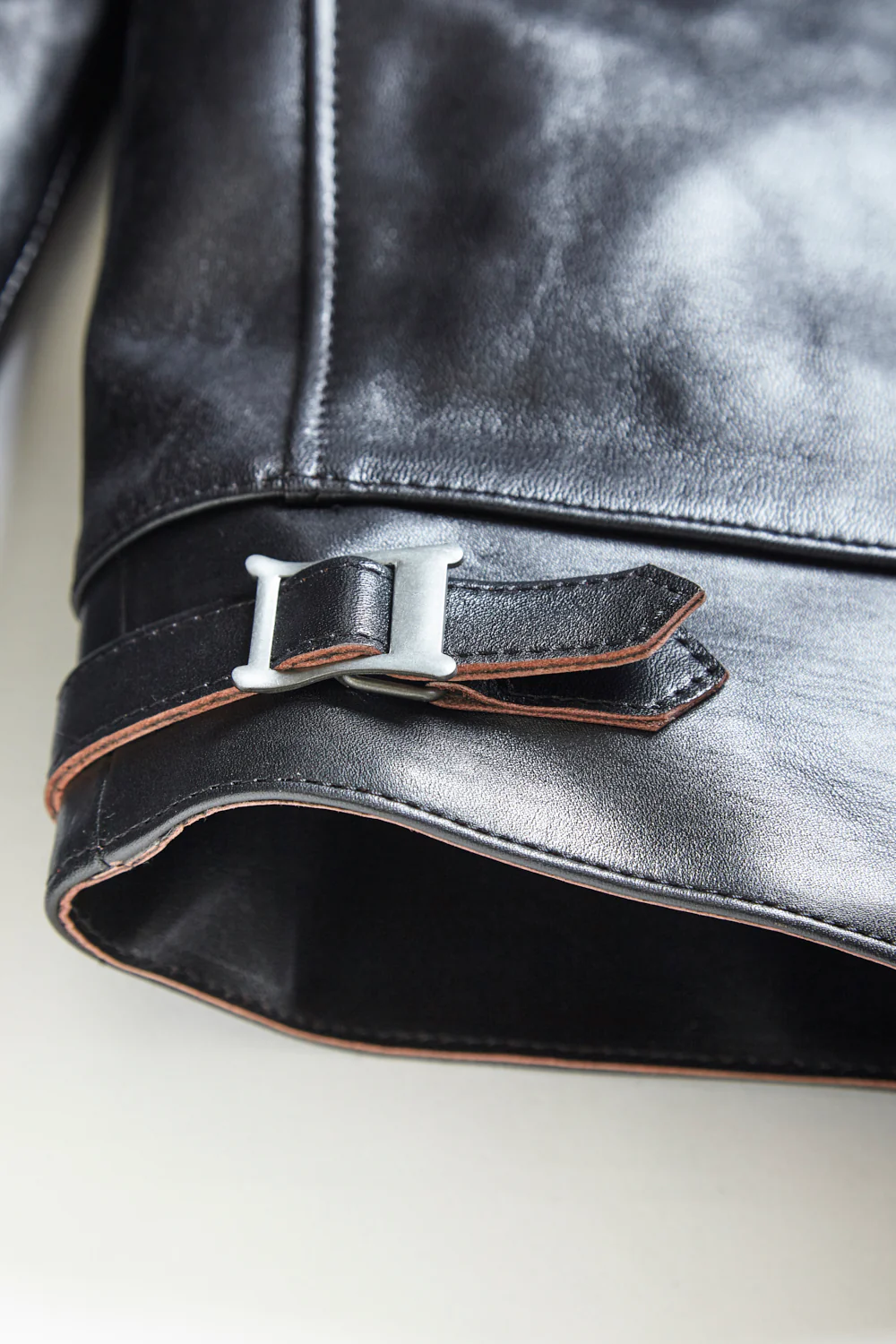 AD-01 CENTER-ZIP JACKET (HORSE TEA CORE) - Image 4