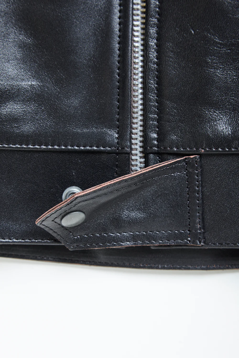 AD-01 CENTER-ZIP JACKET (HORSE TEA CORE) - Image 5