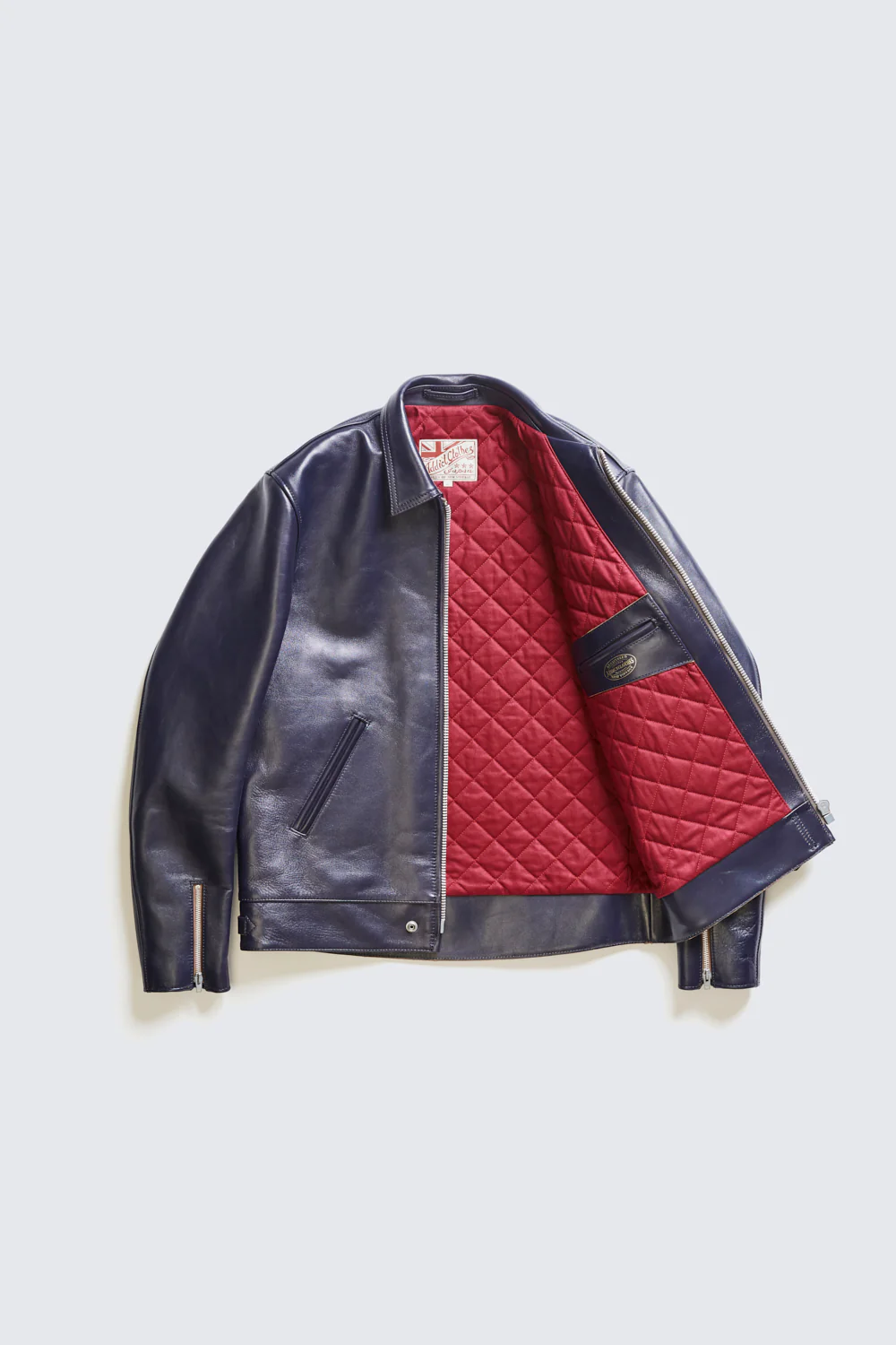 AD-01 CENTER-ZIP JACKET (HORSE TEA CORE) - Image 3