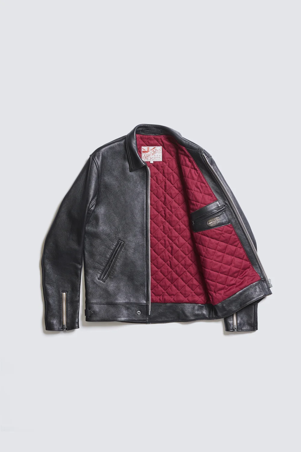 AD-01 CENTER-ZIP JACKET (SHEEP) - Image 3