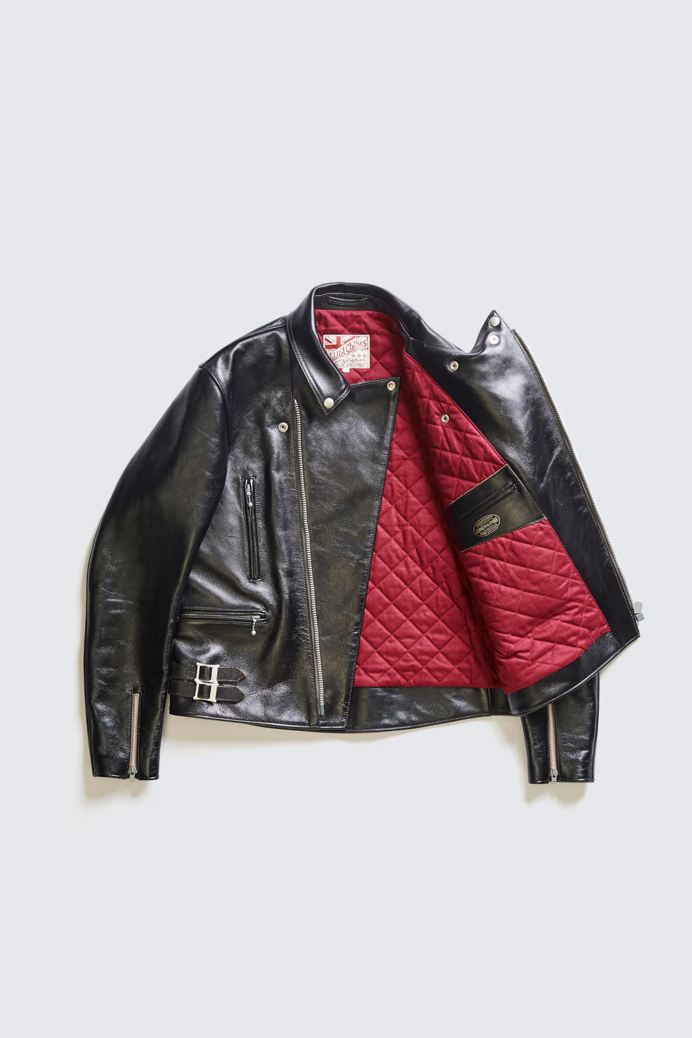 AD-02 DOUBLE RIDERS JACKET (HORSE TEA CORE) - Image 3