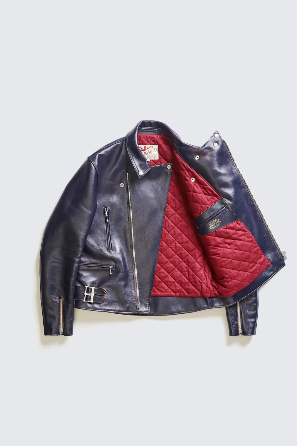 AD-02 DOUBLE RIDERS JACKET (HORSE TEA CORE) - Image 3