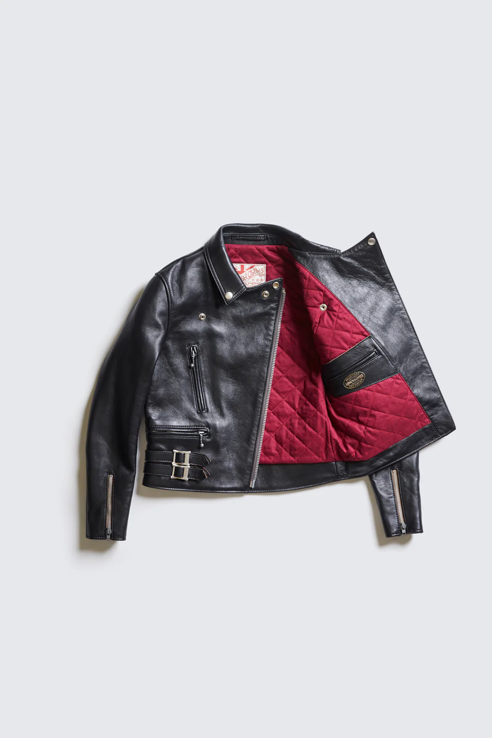 AD-02W DOUBLE RIDERS JACKET WOMEN'S (SHEEP) - Image 3